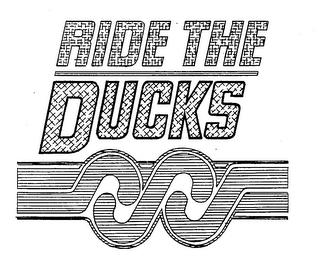 RIDE THE DUCKS logo