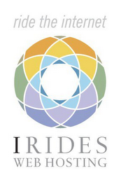 RIDE THE INTERNET IRIDES WEB HOSTING logo