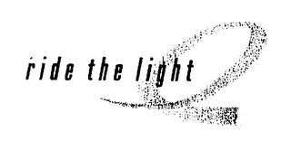 RIDE THE LIGHT logo