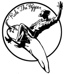 RIDE THE PEPPER logo