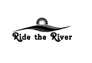 RIDE THE RIVER logo