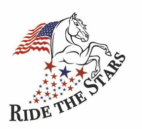 RIDE THE STARS logo