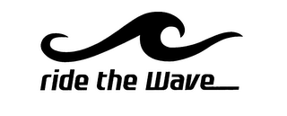 RIDE THE WAVE logo
