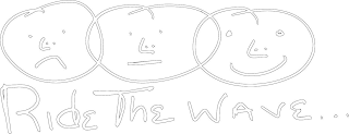 RIDE THE WAVE ... logo