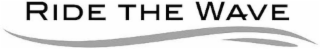 RIDE THE WAVE logo