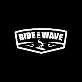 RIDE THE WAVE logo