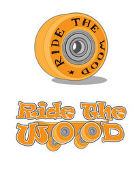 RIDE THE WOOD RIDE THE WOOD logo