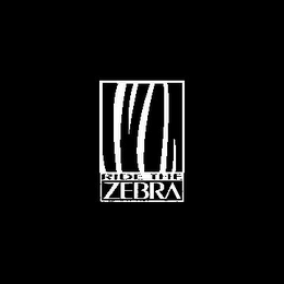 RIDE THE ZEBRA logo