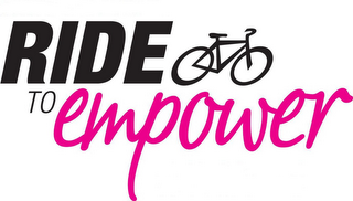 RIDE TO EMPOWER logo