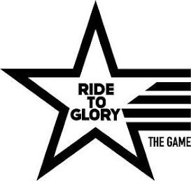 RIDE TO GLORY THE GAME logo