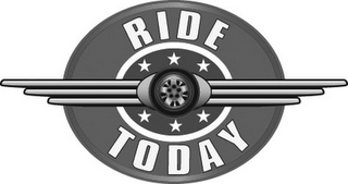 RIDE TODAY logo