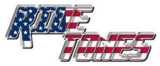 RIDE TONES logo