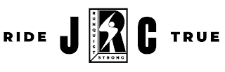 RIDE TRUE JRC RUNQUIST STRONG logo