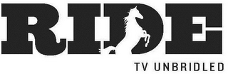 RIDE TV UNBRIDLED logo