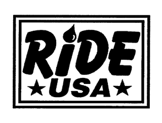 RIDE USA logo