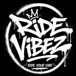 RIDE VIBEZ "RIDE YOUR VIBE" logo