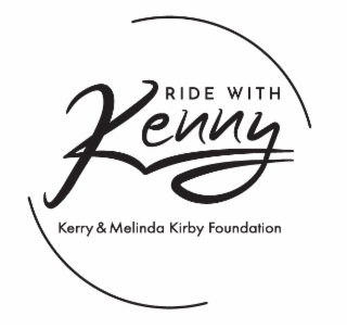 RIDE WITH KENNY   KERRY & MELINDA KIRBY FOUNDATION logo
