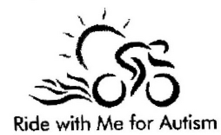 RIDE WITH ME FOR AUTISM logo