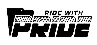RIDE WITH PRIDE logo