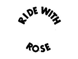 RIDE WITH ROSE logo