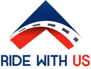 RIDE WITH US logo