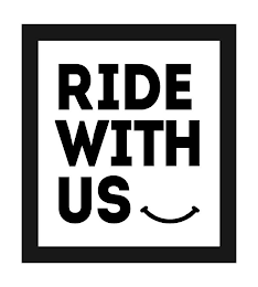 RIDE WITH US logo
