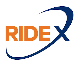RIDE X logo