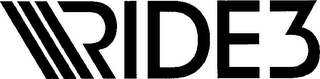 RIDE3 logo
