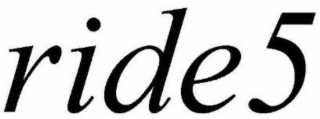 RIDE5 logo