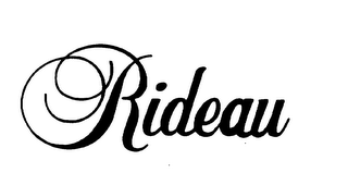RIDEAU logo
