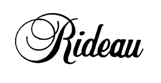 RIDEAU logo