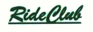 RIDECLUB logo