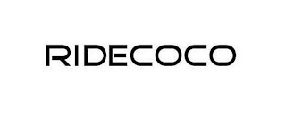 RIDECOCO logo
