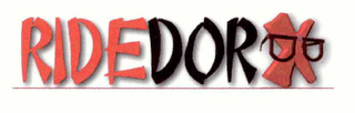 RIDEDORX logo