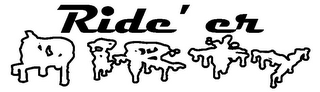 RIDE'ER DIRTY logo