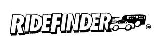 RIDEFINDER logo