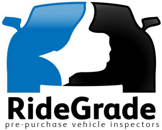 RIDEGRADE PRE-PURCHASE VEHICLE INSPECTORS logo