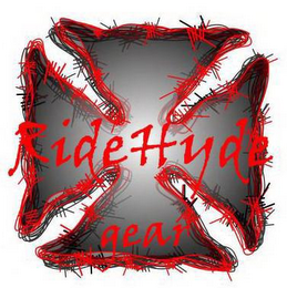 RIDEHYDE GEAR logo