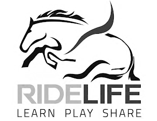 RIDELIFE LEARN PLAY SHARE logo