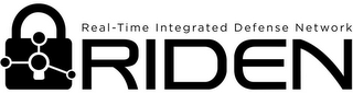 RIDEN REAL-TIME INTEGRATED DEFENSE NETWORK logo