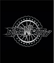 RIDENDIRTY logo