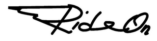 RIDEON logo