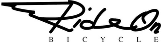 RIDEON BICYCLE logo