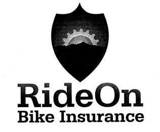 RIDEON BIKE INSURANCE logo