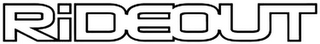 RIDEOUT logo