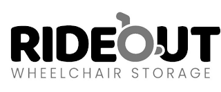 RIDEOUT WHEELCHAIR STORAGE logo