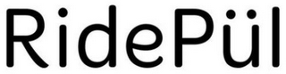 RIDEPÜL logo