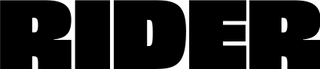 RIDER logo