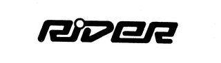 RIDER logo