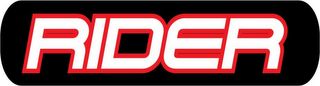 RIDER logo